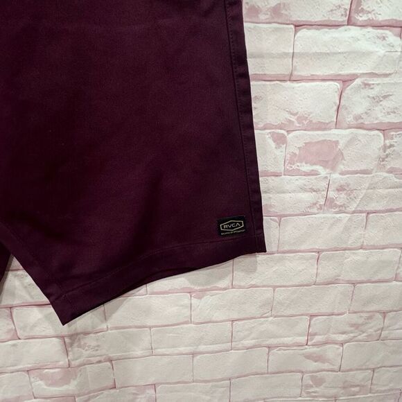 RVCA MENS SHORTS SIZE 31 new no tags - Picture 3 of 7